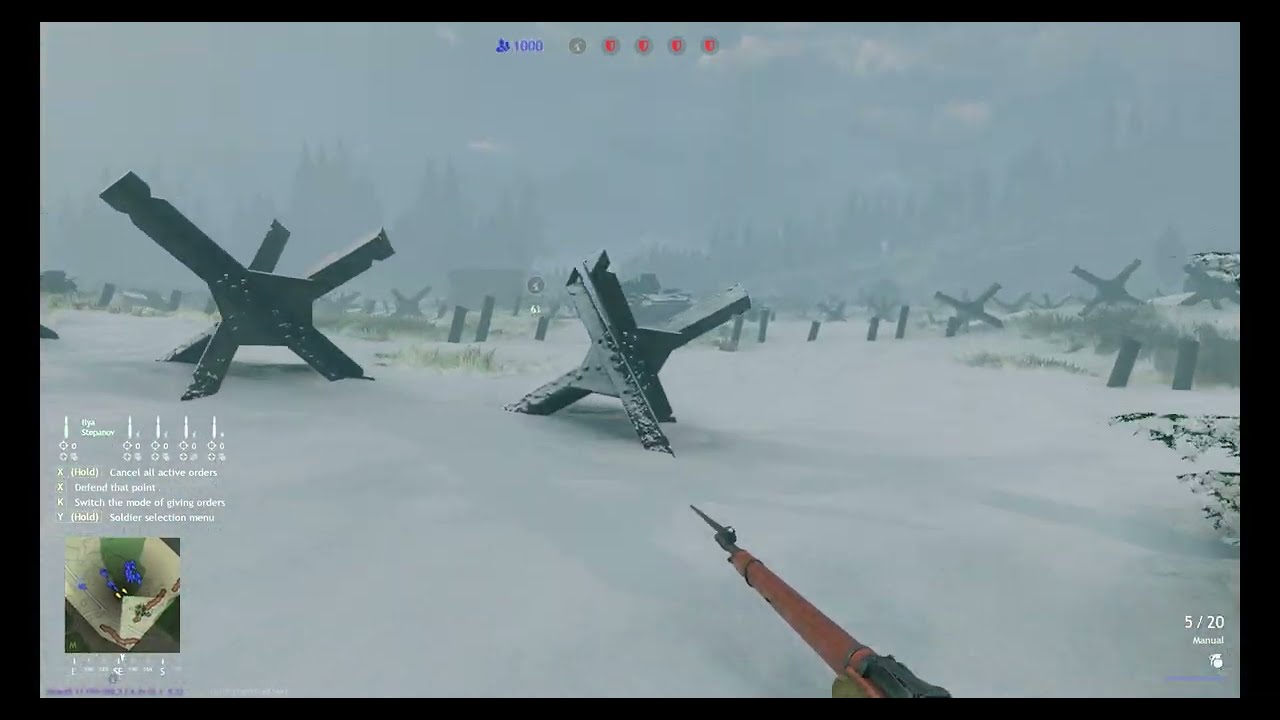 Enlisted : Invasion Gameplay