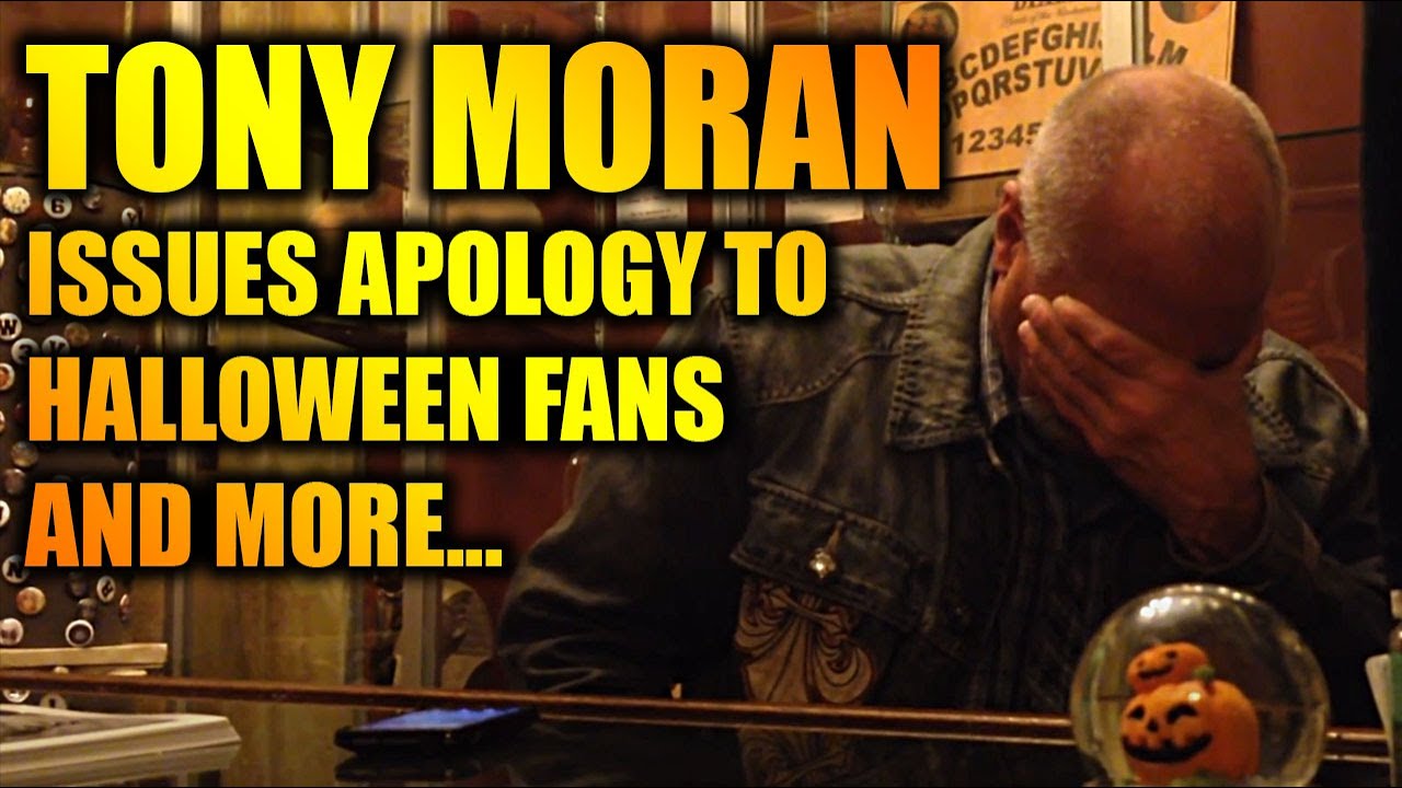HALLOWEEN: Tony Moran Issues Apology To Halloween Fans, And More...