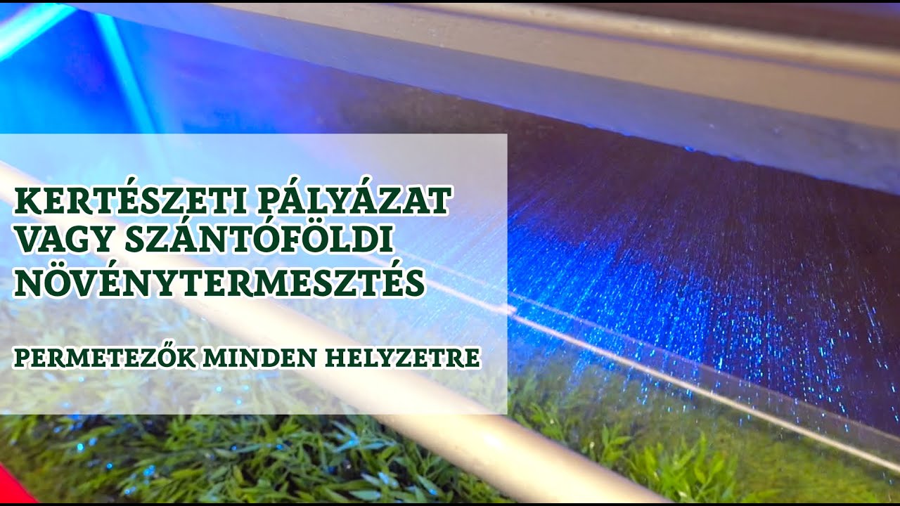 Kertészeti pályázat vagy szántóföldi növénytermesztés - permetezők minden helyzetre