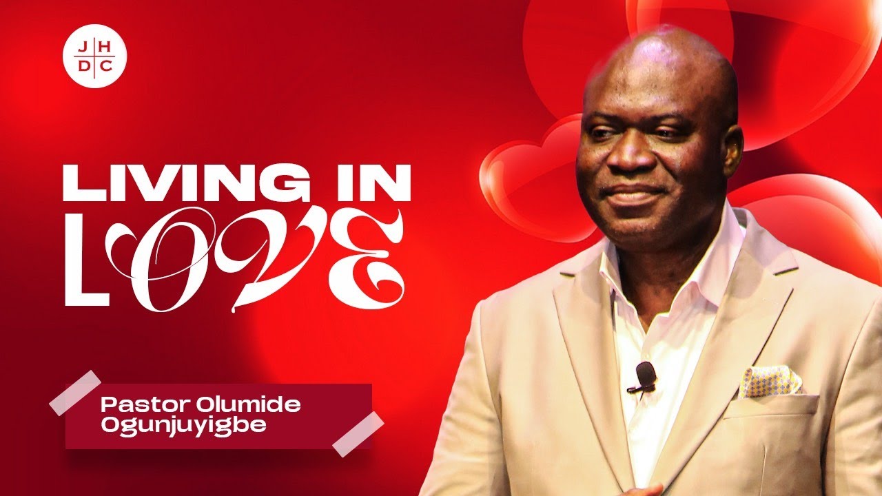 Jesus House DC | Celebration  Service |  LIVING IN LOVE. | Pastor Olumide Ogunjiyigbe | 3-9-2025
