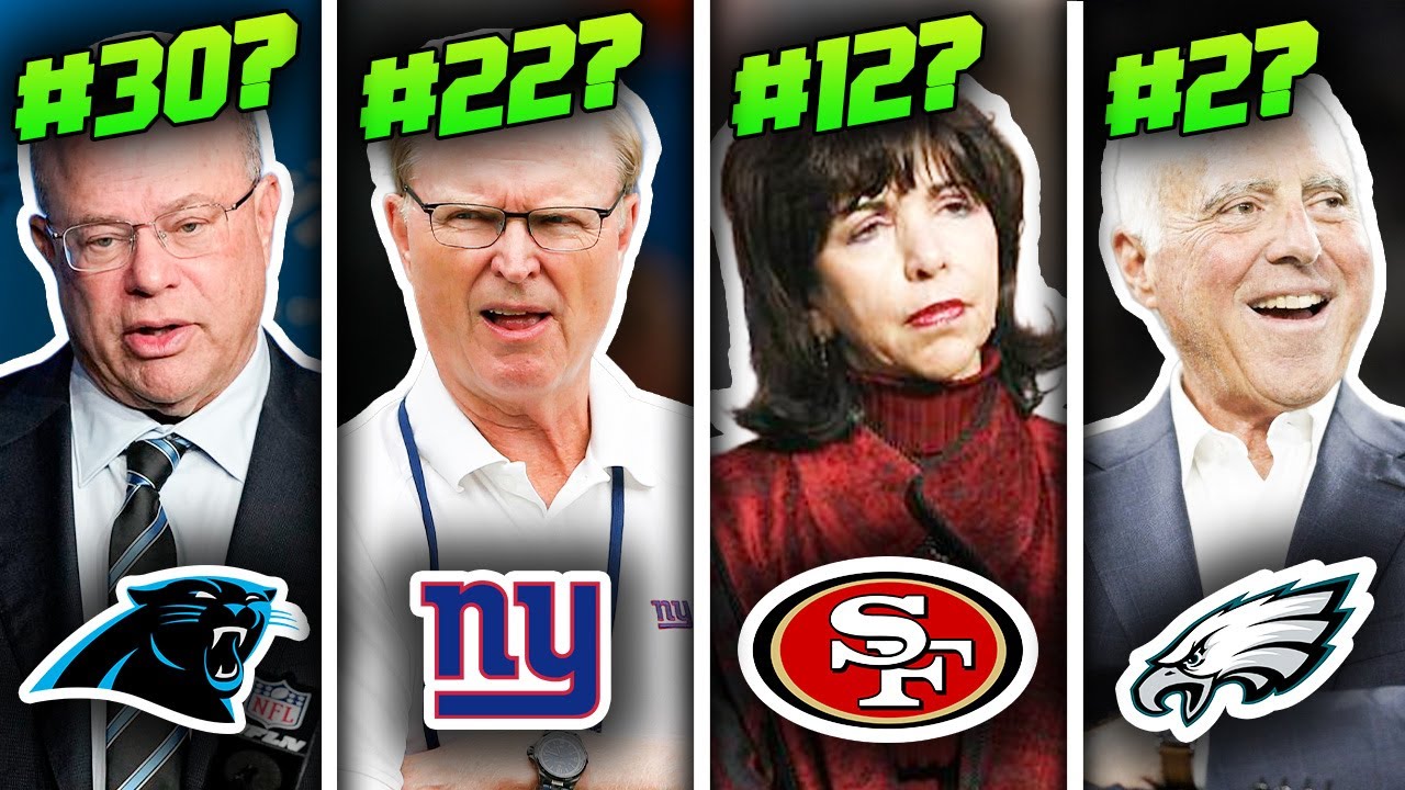 Ranking All 32 NFL Owners Of 2025 From WORST To FIRST