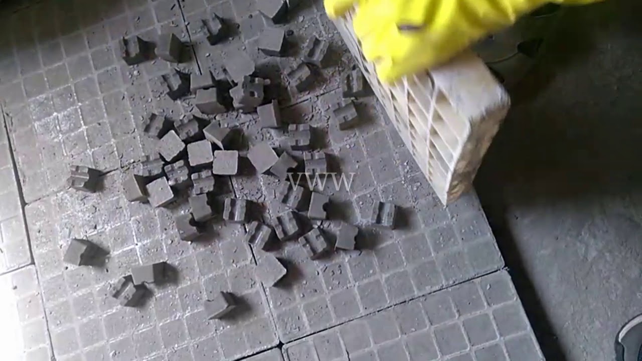 Precast CoverBlock Working process/How To Make Cover Block/Precast Cover Block Manufacturing Process