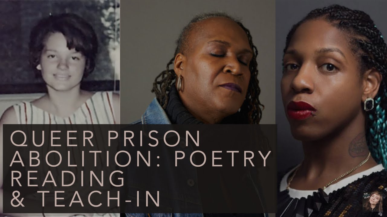 Facebook LIVE Prison Abolition Poetry Reading #criticalpedagogy #prisonabolition
