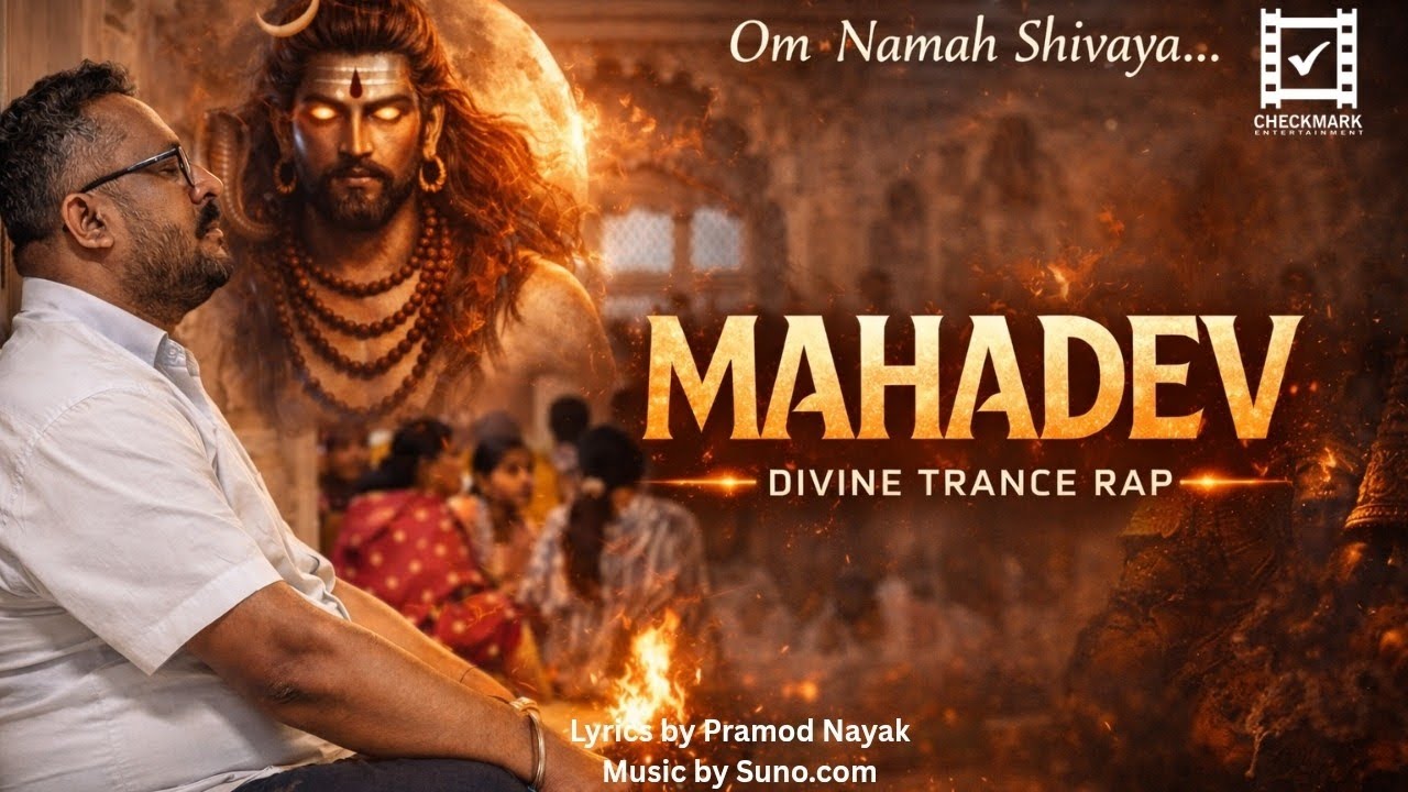 MAHADEV – Divine Trance Rap | Spiritual Rap Song 2026 | Checkmark Entertainment | Pramod Nayak