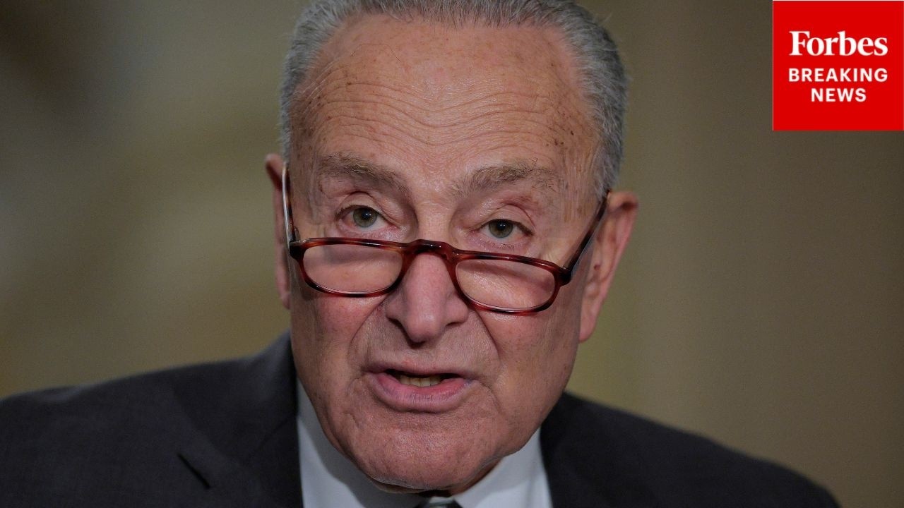 Schumer Asked About Some Dems Not Attending Trump's SOTU: 'Are You Disappointed By That?'