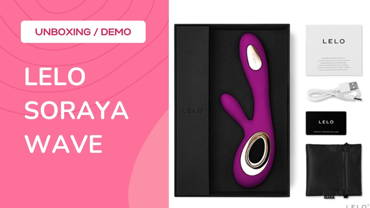Lelo Soraya Wave Rabbit Vibrator [ Unboxing And Review Summary ] | Is it worth $180?