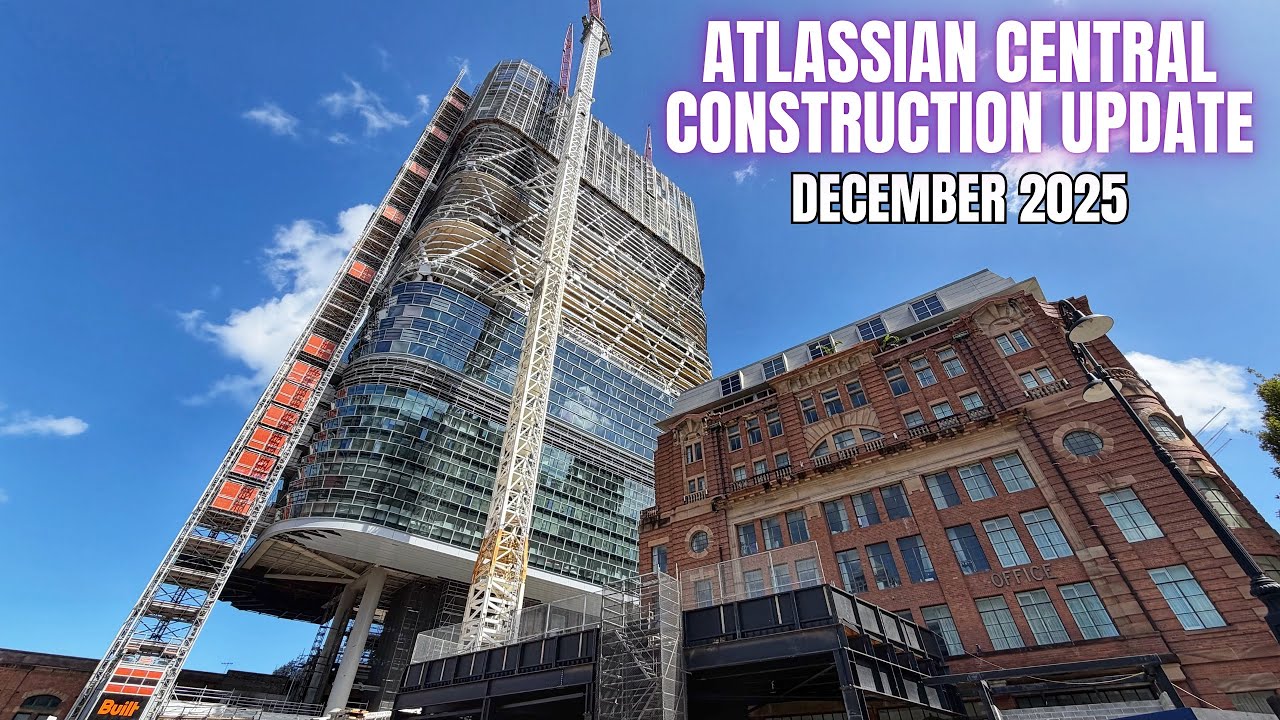 Заброшенный Оз — Обновление информации о строительстве Atlassian Central — Декабрь 2025 г.
