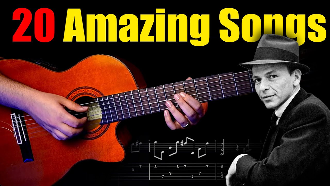 20 Amazing Songs That Every Guitarist Must Know | Easy Tabs Included !