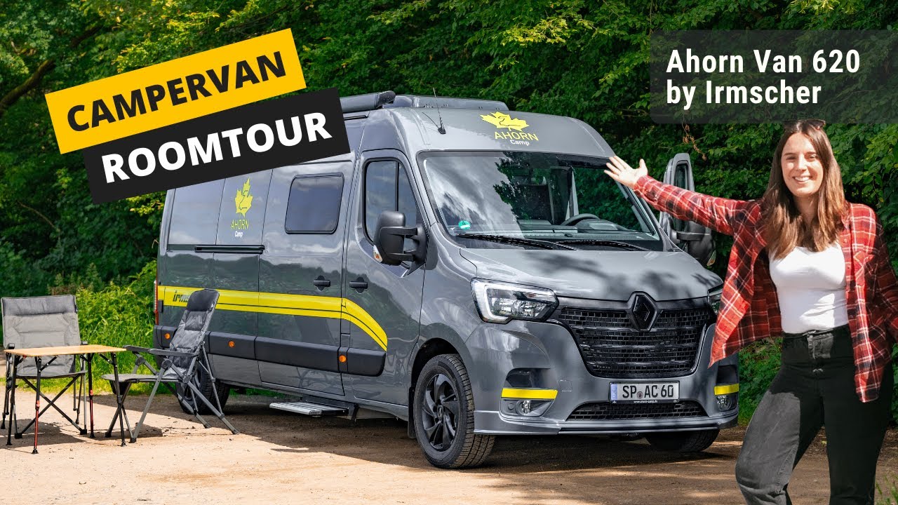 Ahorn Van 620 by Irmscher Roomtour - Wir zeigen dir alle Funktionen des Campers und unsere Eindrücke