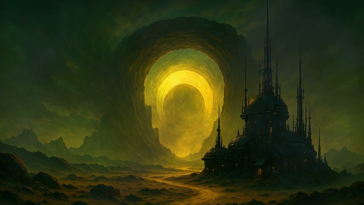 Beyond The Gates Vol. 1  | Ambient Descent Into Forgotten Light | Fire Side Chants