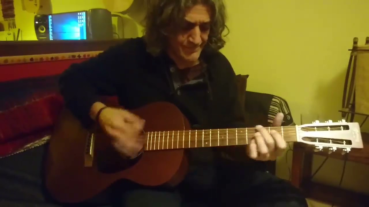 George Zikos in a Sweet Home Chicago Masterclass with an amazing Martin 00015sm