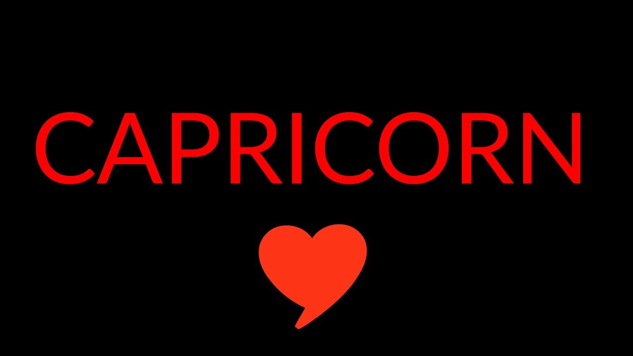 CAPRICORN ♑ JULY ~ THE ONE WHO IS VERY POSSESESSIVE & WANTS U BACK 🔙❤️😍