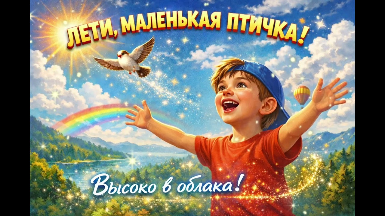 „ЛЕТИ, МАЛЕНЬКАЯ ПТИЧКА!“ (музыка 2026)