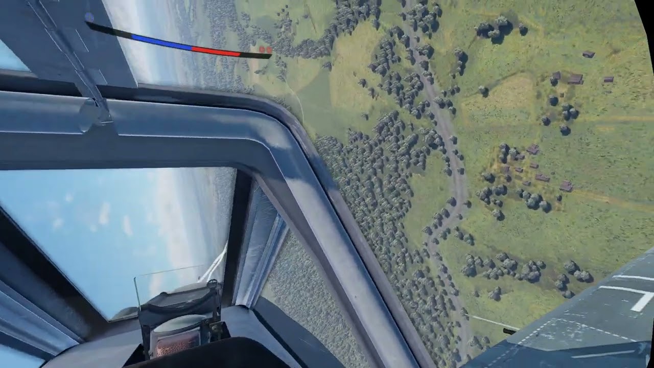 Fw 190 A-5 vs P-51C | War Thunder Simulator Battles VR