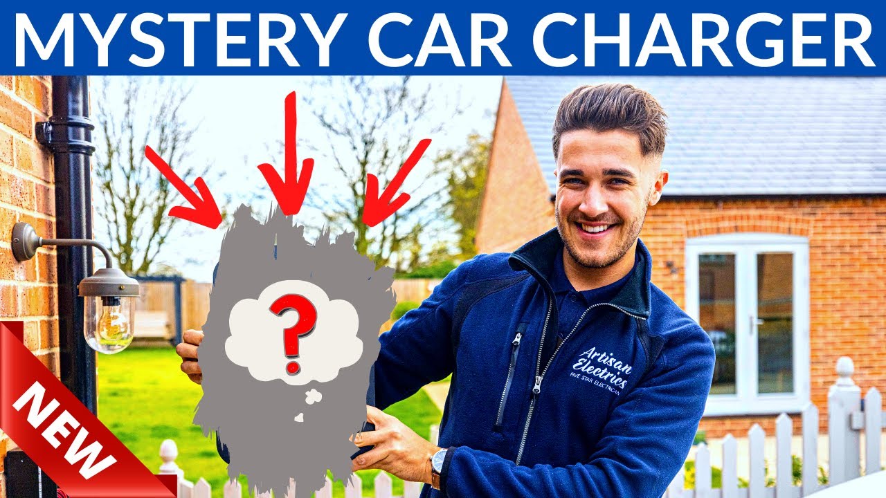 INSANELY COOL NEW CAR CHARGER INSTALLATION - Electrician Life