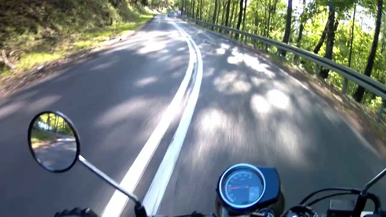 Honda GB 350S jazda