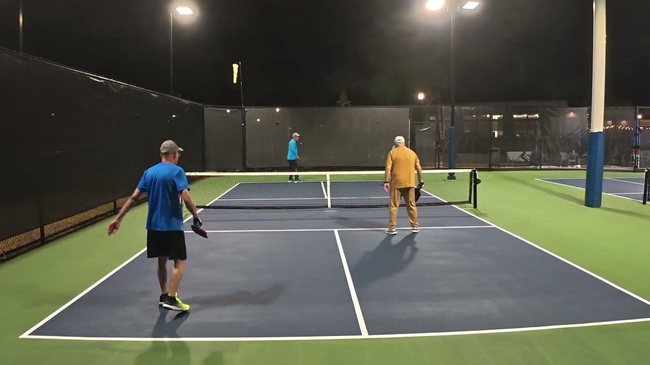 DWN Pickleball: Ray & Mark vs Dennis & Theresa - 2/18/26