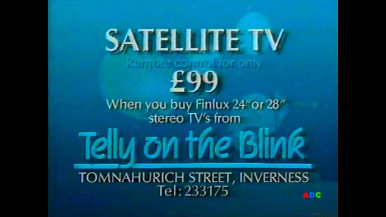 Grampian adverts & PIF 12th July 1989 4 of 6
