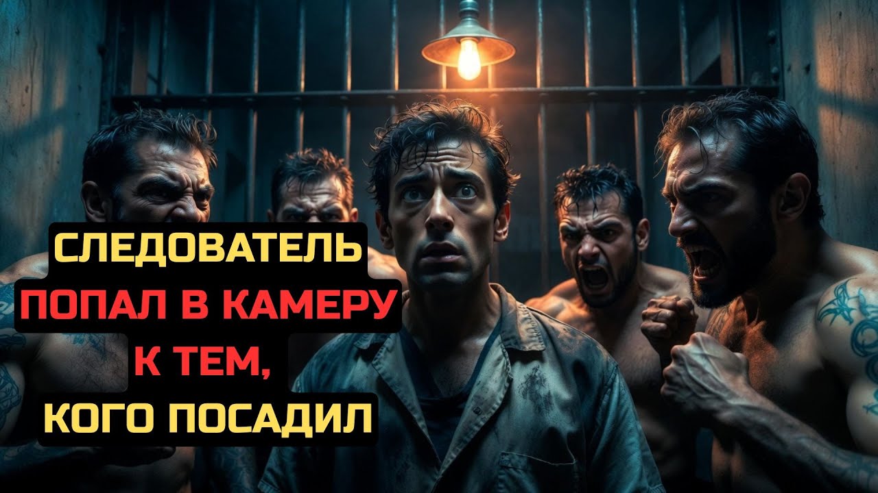 🔥 ЕГО КИНУЛИ В КАМЕРУ К ТЕМ, КОГО ПОСАДИЛ. ОН ОТПРАВЛЯЛ ИХ ЗА РЕШЁТКУ