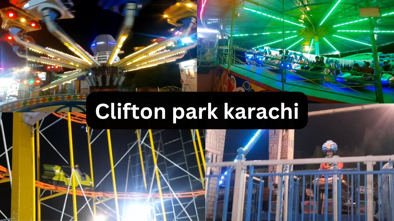Clifton Park Karachi | Khatarnak Jholay |