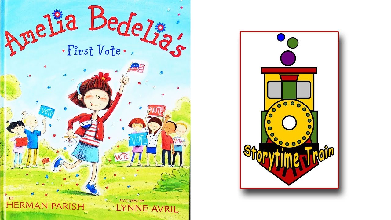 Amelia Bedelia's First Vote | Kids Books