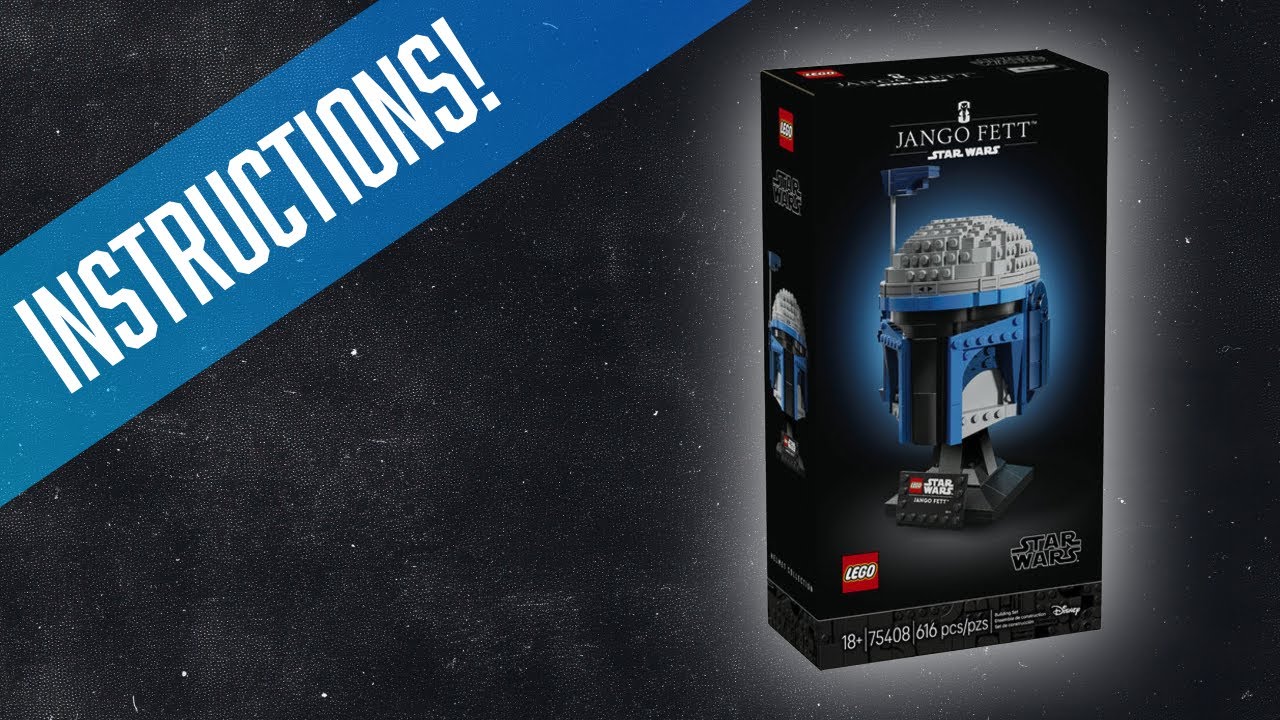 How to Build LEGO 75408 (Full Instructions)