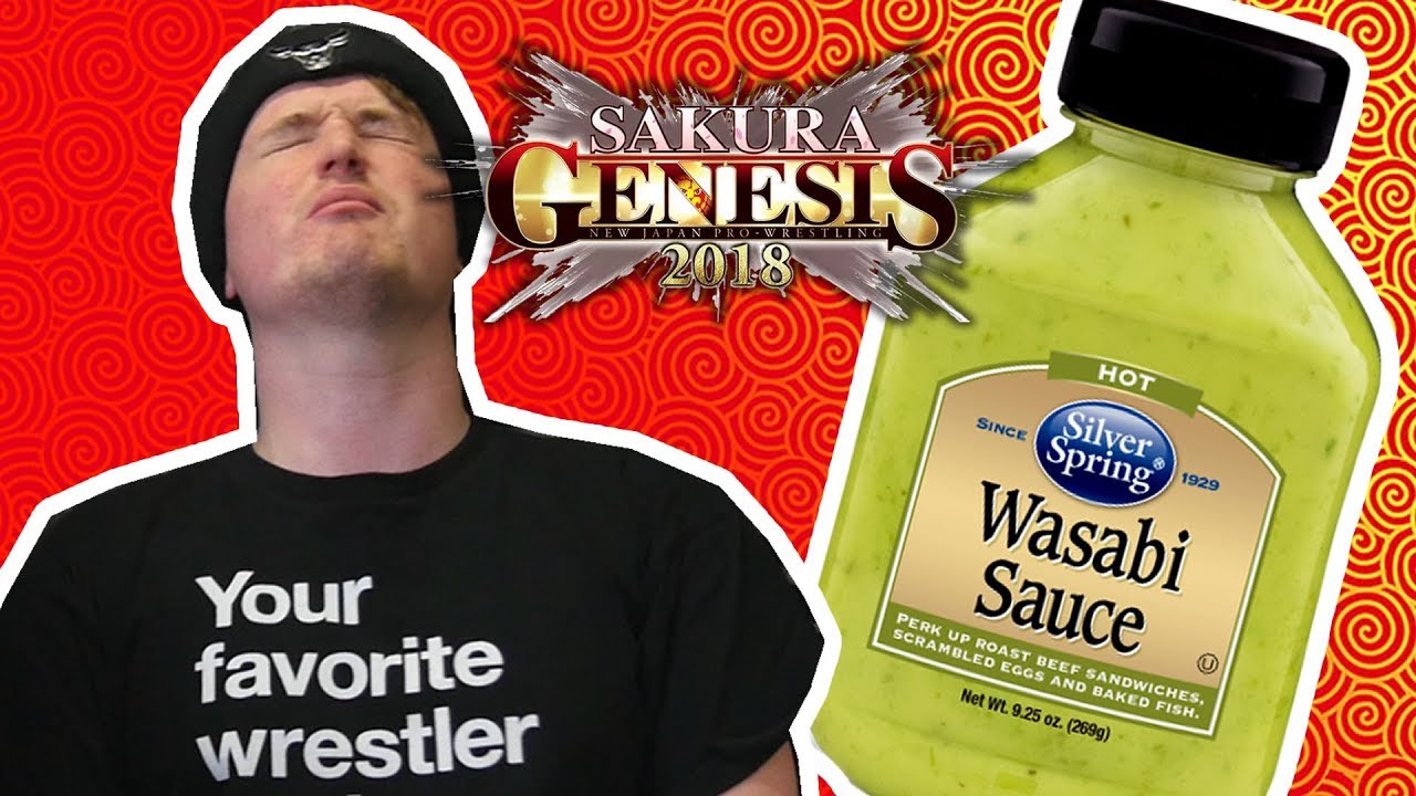 NJPW Sakura Genesis 2018 Punishment: 💀 WASABI 💀