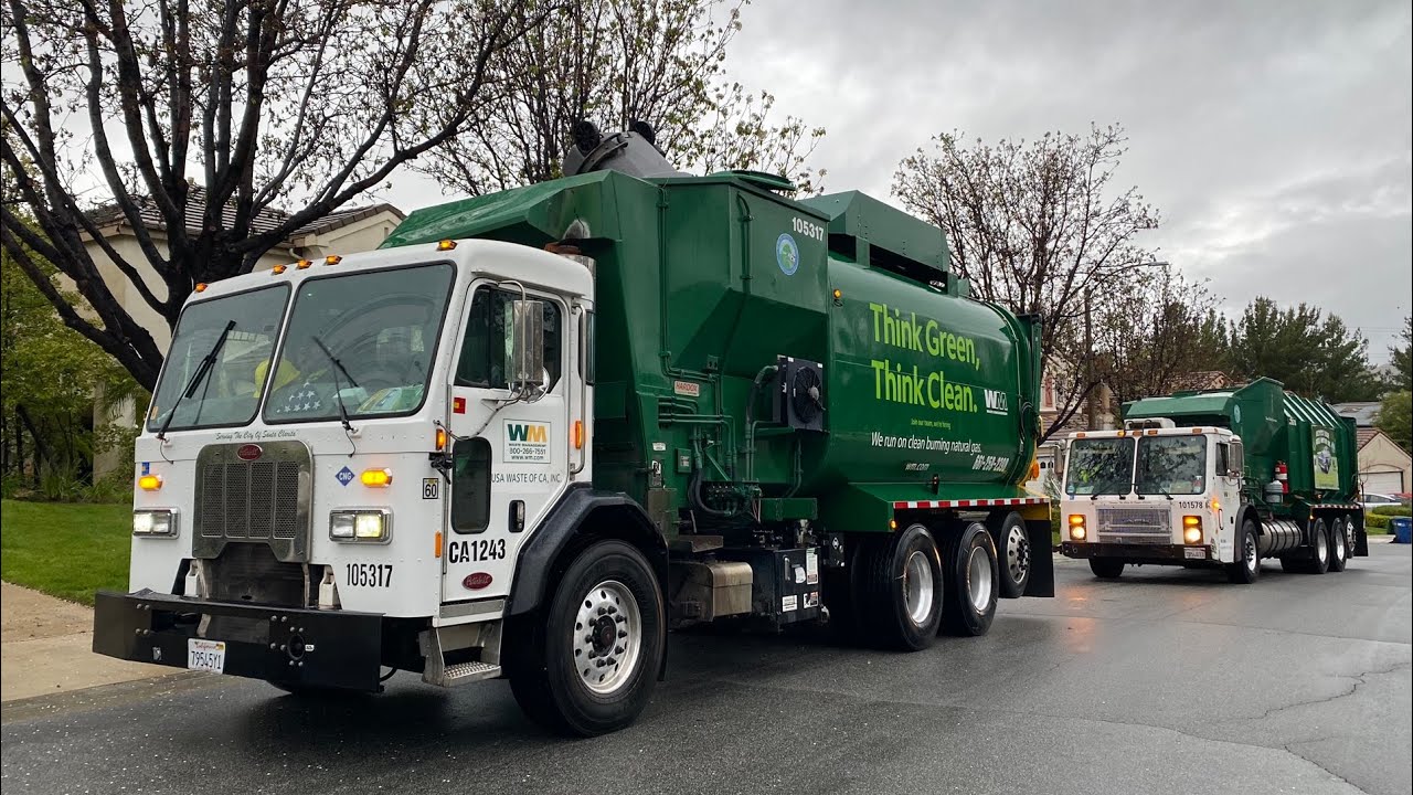 100 Garbage Trucks Part 2