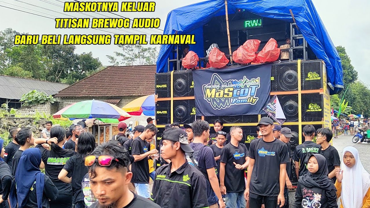 MASKOTNYA KELUAR TITISAN BREWOG AUDIO 