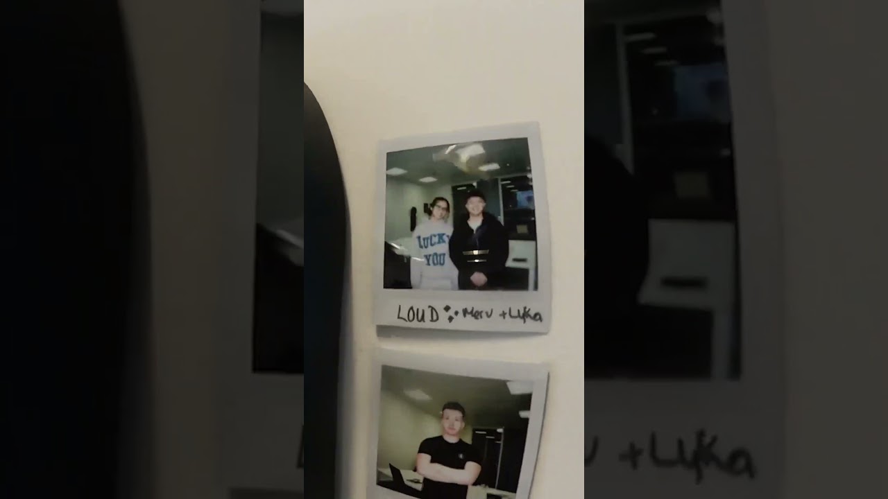The Polaroid wall is filling #polaroid #vlog #shorts #viral #content #manchester