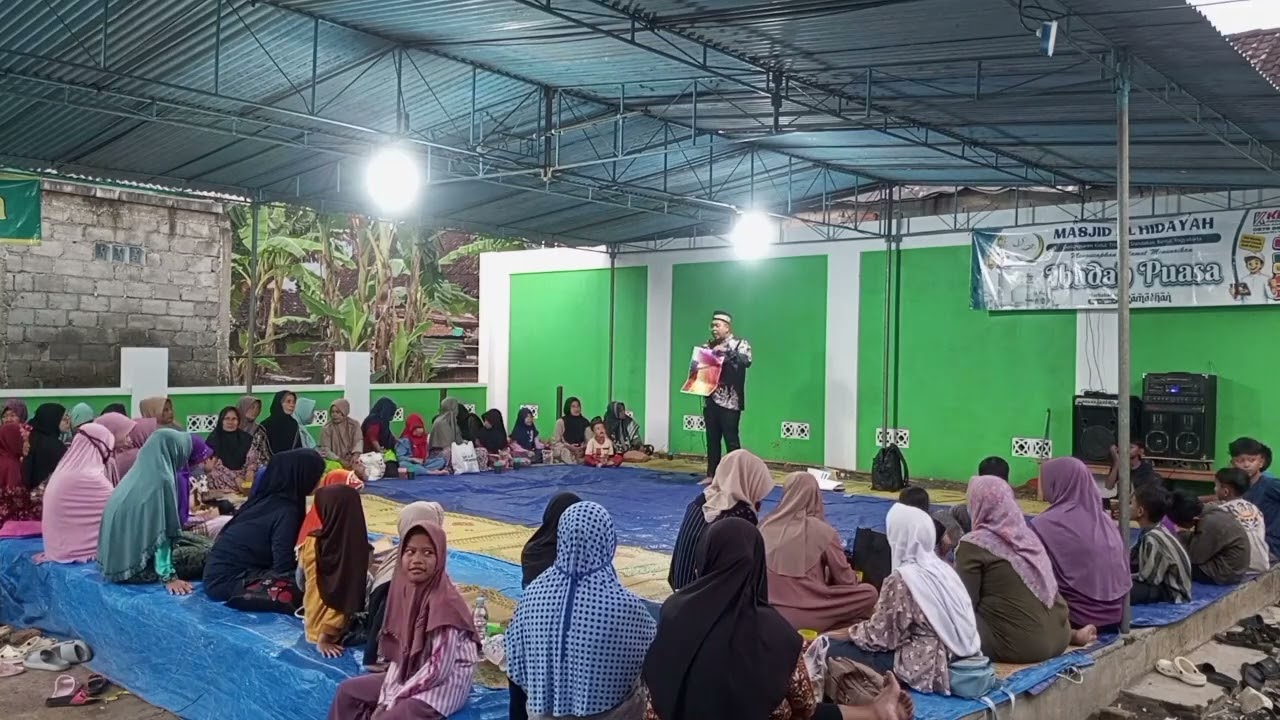 Kajian Menjelang Berbuka Puasa Ramadhan 💫 bersama Kak Budi Santosa #Pengkisahmuslim Indonesia #PPMI 