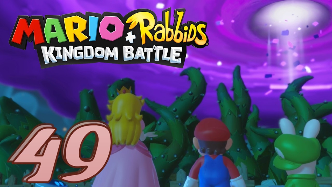 Mario and Rabbids: Kingdom Battle | Episode 49 | Double-Barrelled - Joey Marshall
