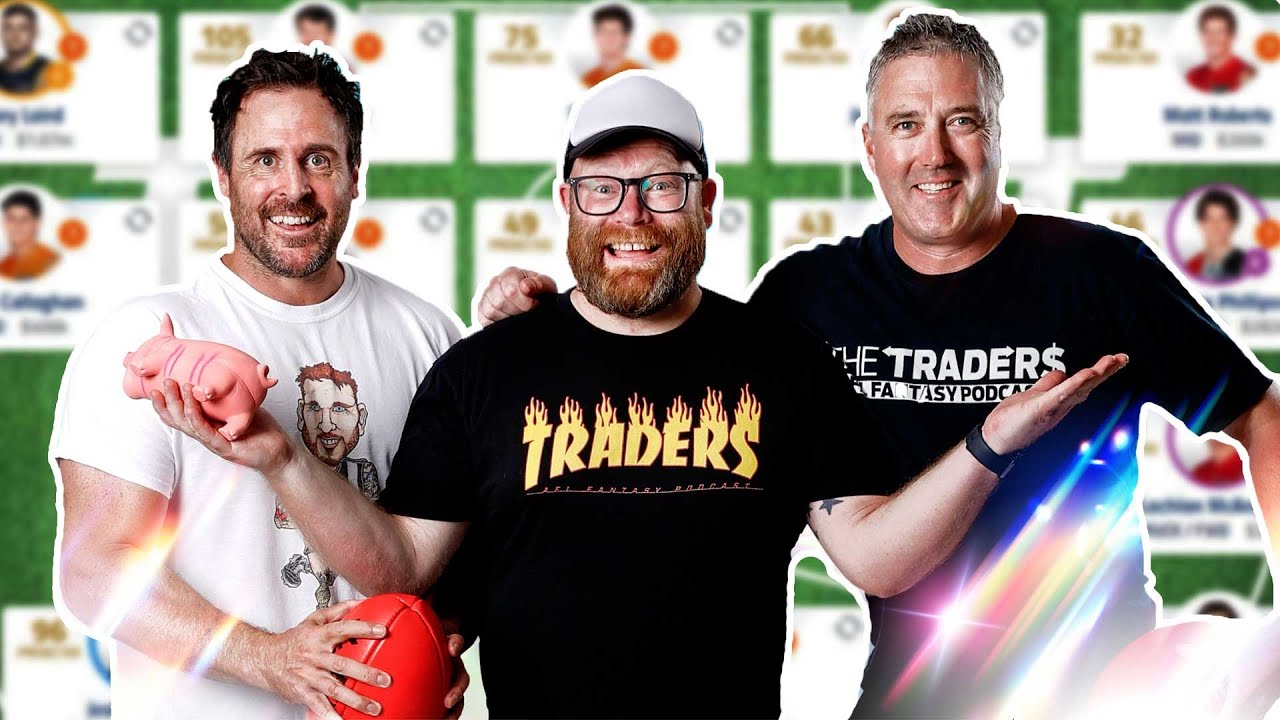 AFL Fantasy Experts 2023 TEAM REVEAL!!! 😱😱
