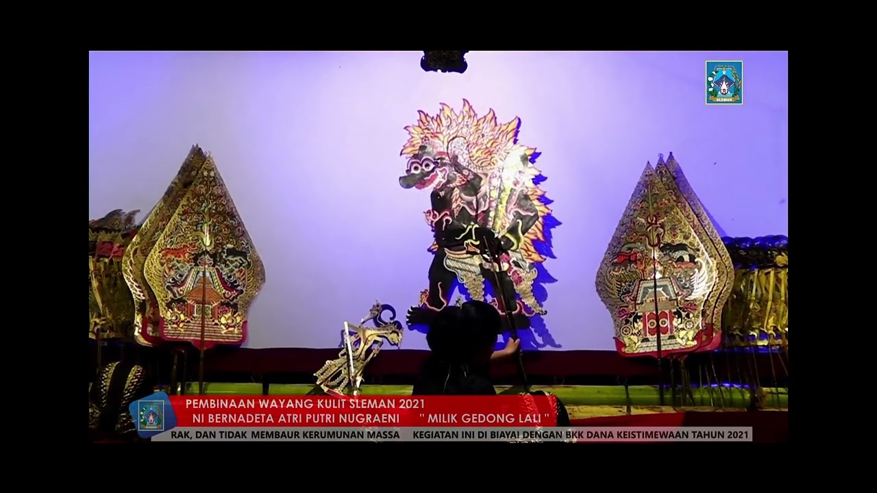 Arjunasasrabahu Triwikrama | Melik Gendong Lali - Ni Bernadetha Astri Putri Nugraheni