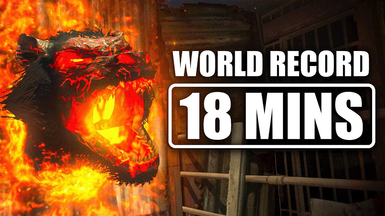 THIS WORLD RECORD SPEEDRUN WAS BEAT 12 YEARS LATER…