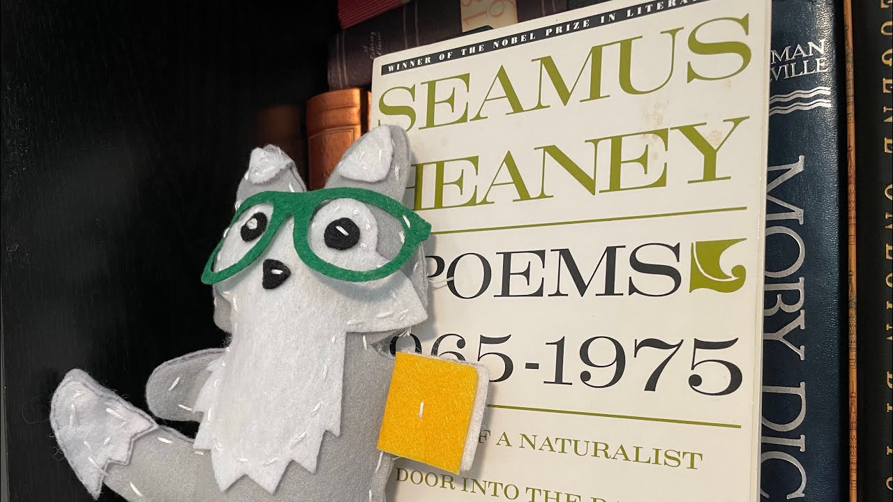 Poetry Thursday: Seamus Heaney's 