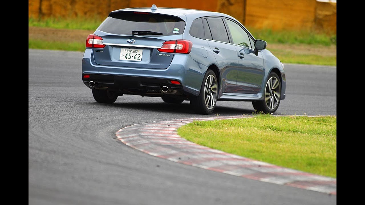 SUBARU LEVORG[CARTOPMOOK]筑波サーキットテスト