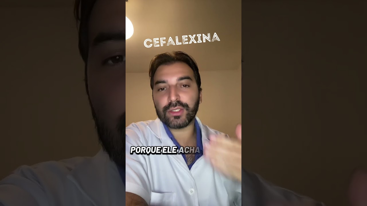 Cefalexina tratamento infec&ccedil;&otilde;es externas #saude #direito #farmaceutica #psicologia #prescricao