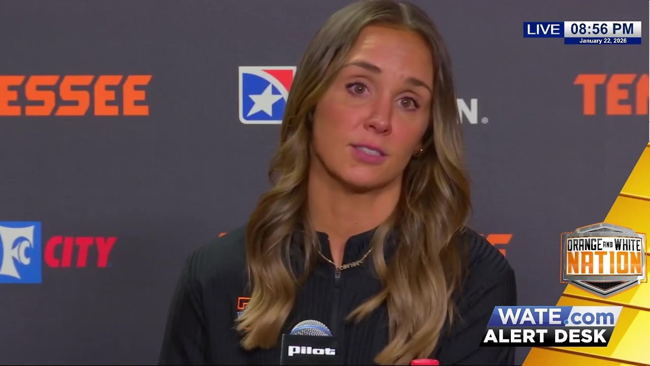 Lady Vols postgame press conference after beating No. 11 Kentucky