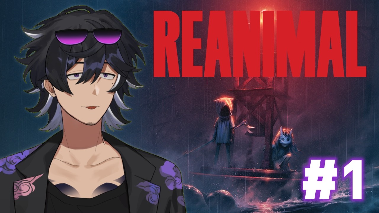 【REANIMAL】話題のホラーアドベンチャーREANIMALをやるよん