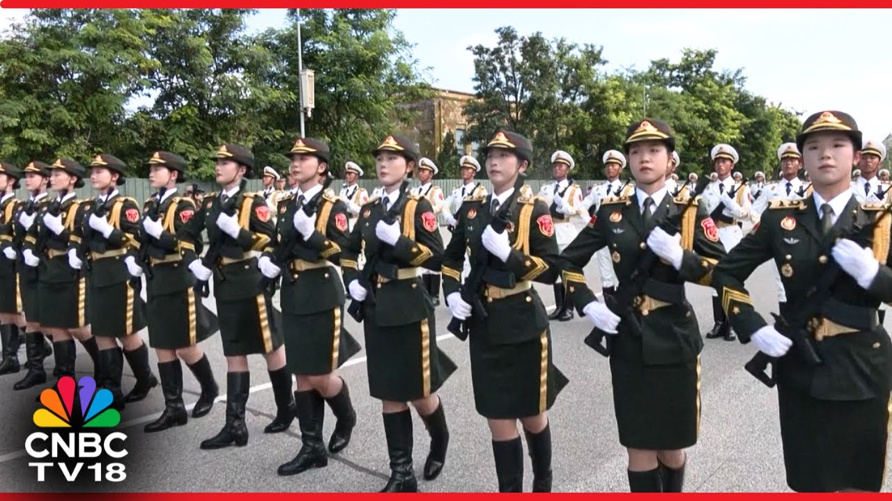 Chinese Soldiers Prepare for Massive Upcoming WWII Commemoration Parade | Beijing News | WW2 N18G