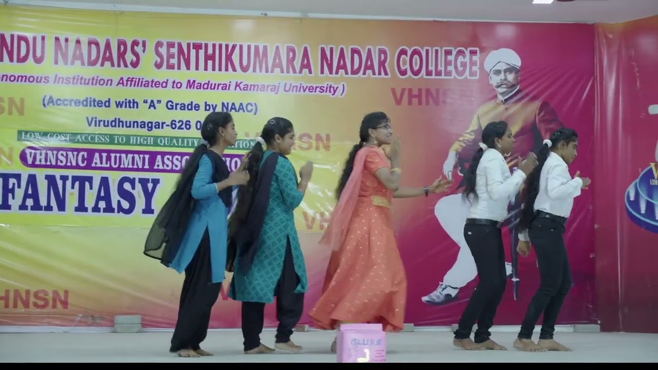 Ad Act Performance | Alumni Fantasy 2023 | V.H.N.S.N.College (Autonomous)