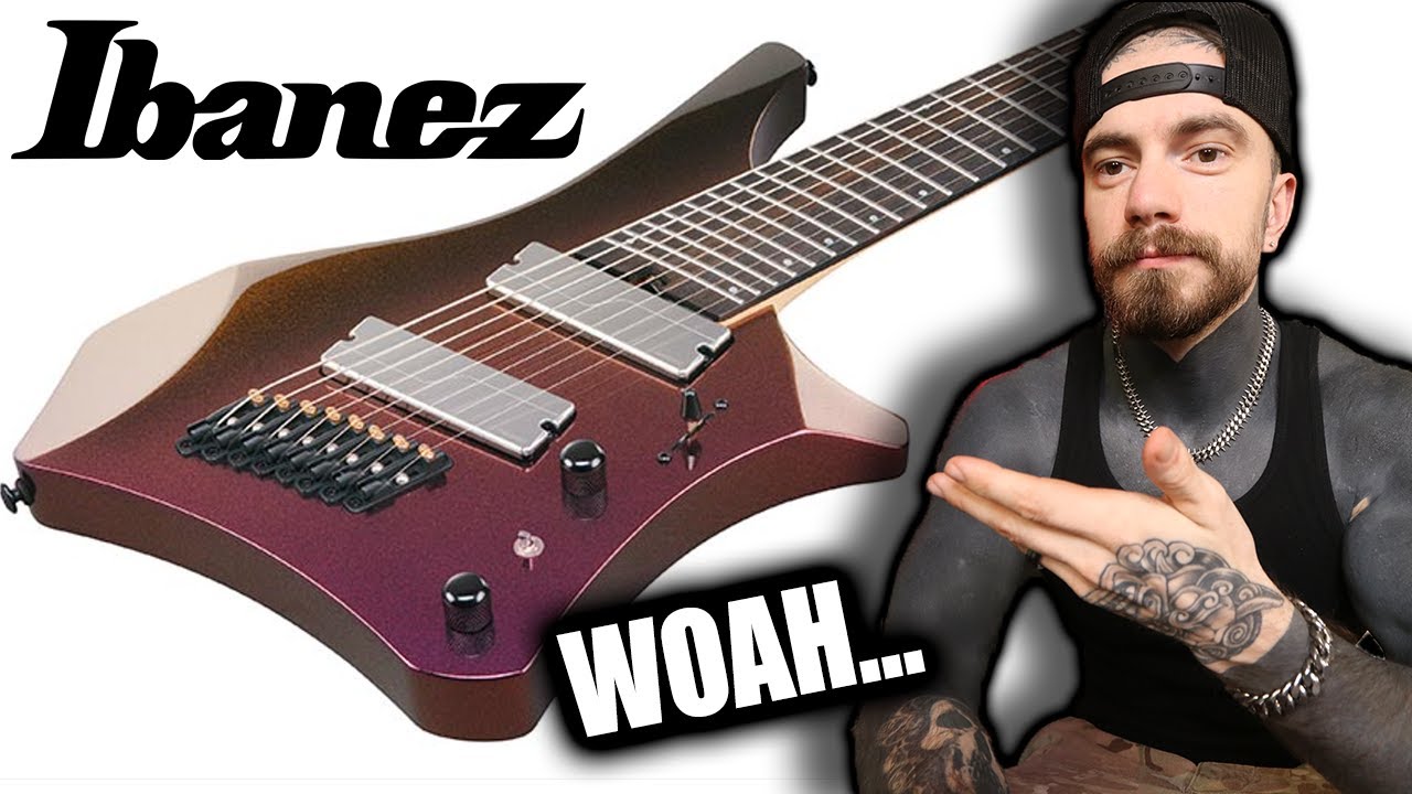 WHAT THE F DID IBANEZ JUST DO?!