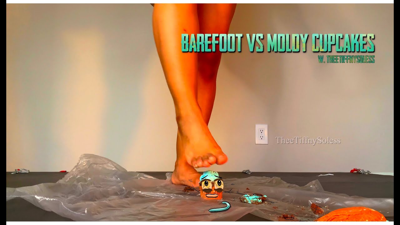 Squish Alert! Barefoot vs. Moldy Cupcakes