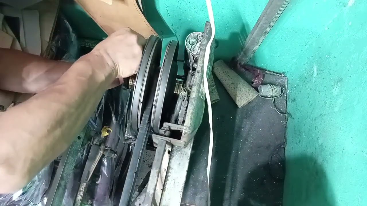 Cambio de banda del motor 