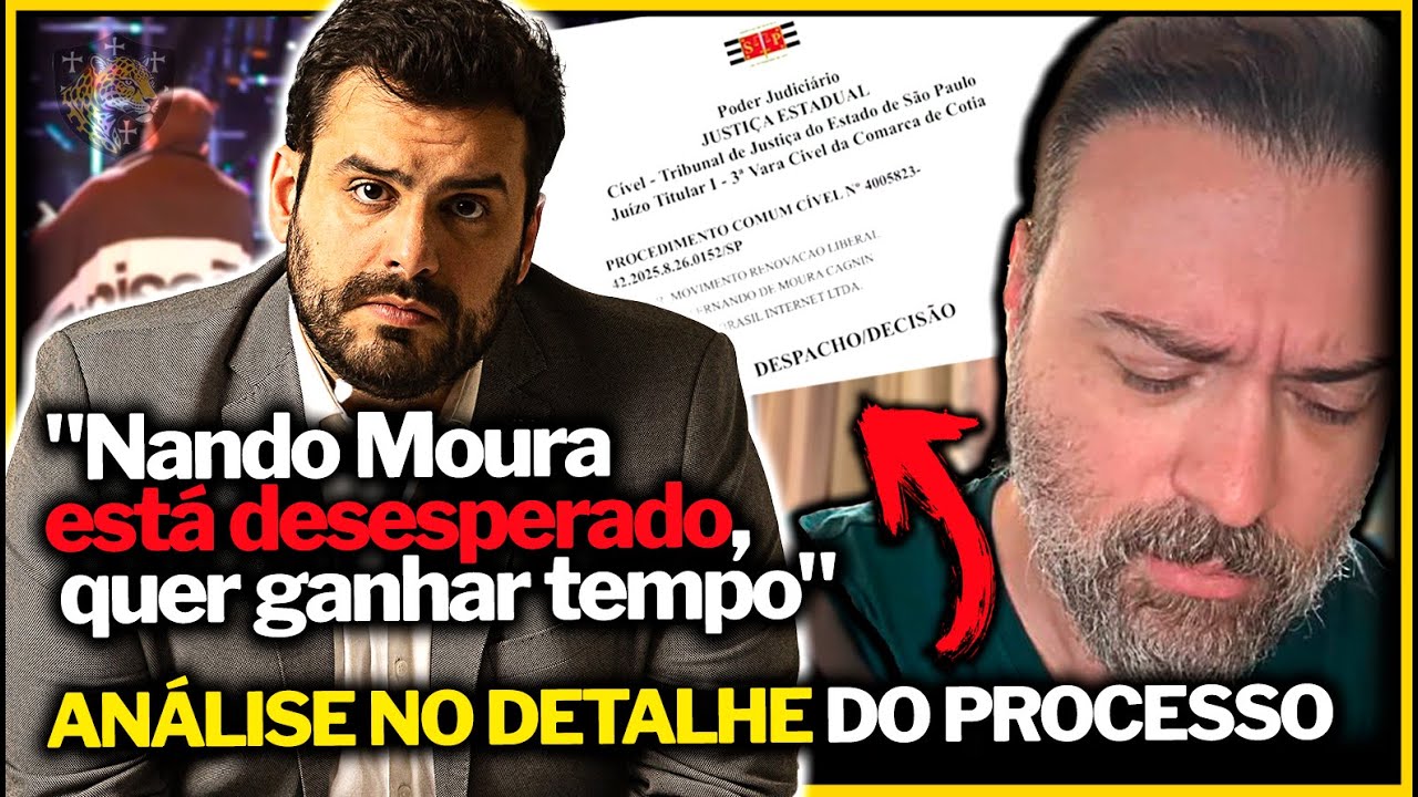 O MBL Perdeu o Processo para Nando Moura?