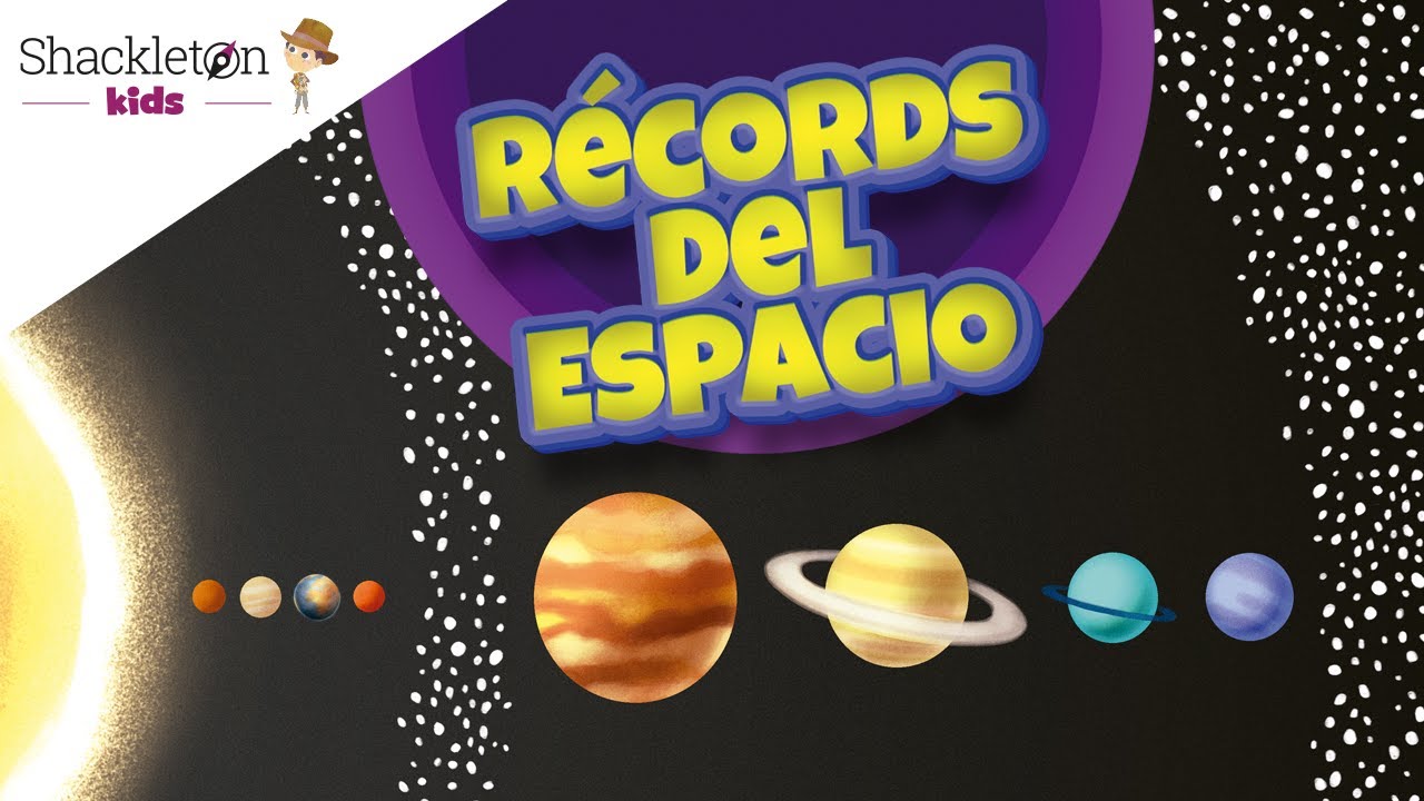 Récords del espacio | Cuento animado para niños | Los Exploradores del Espacio | Shackleton Kids