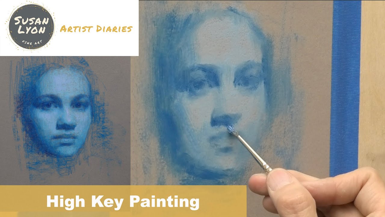 How To Paint a High Key Painting