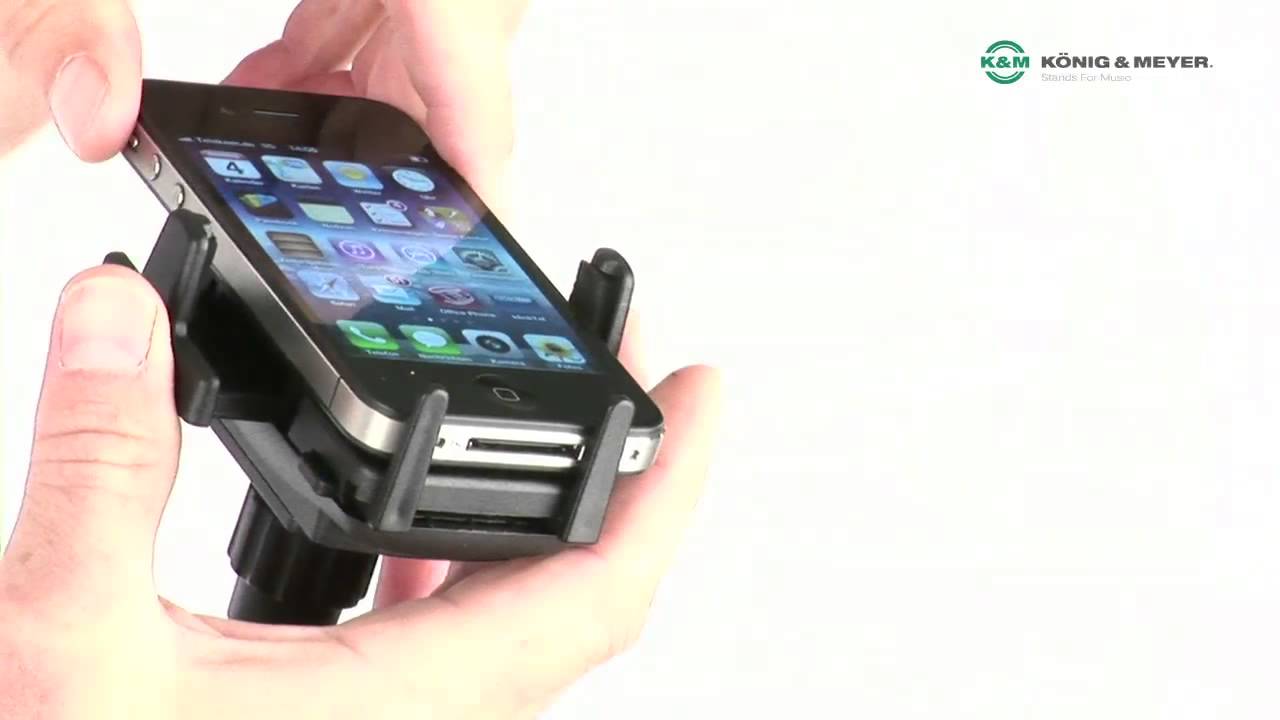 K&ouml;nig & Meyer Smartphone Holder 4Sound