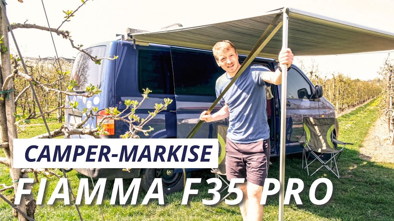 Camper-Markise Fiamma F35 Pro | Mein Fazit nach 5 Jahren am Campingbus